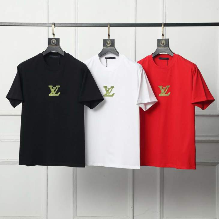 Picture of Louis Vuitton T Shirts Short _SKULVS-XL2br88927520